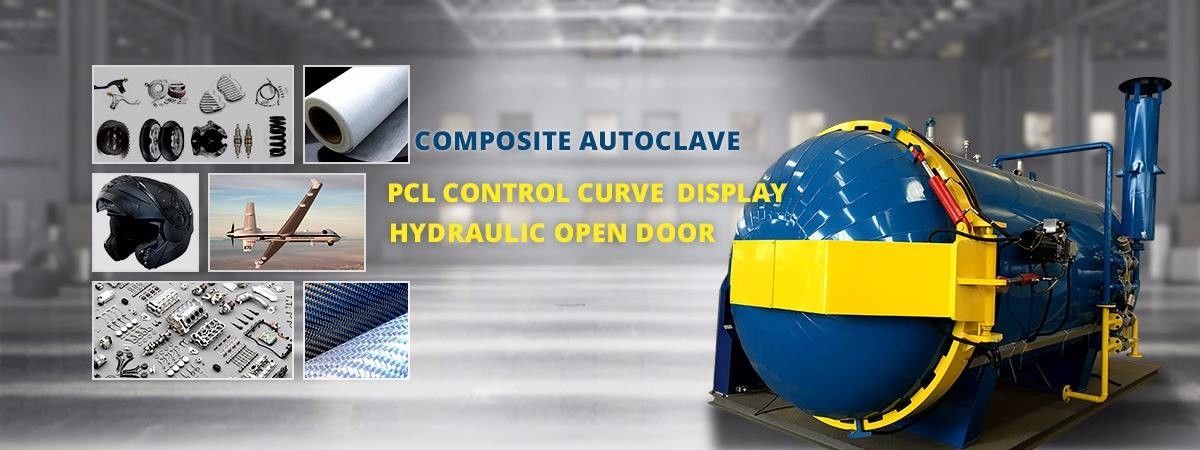 qualité Autoclave composite usine